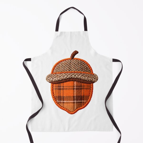 Item preview, Rustic Plaid Acorn Tweed Patchwork Fall Harvest designed and sold by abdelski.