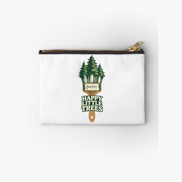 Item preview, Bob Ross Happy Little Trees – Vintage Paintbrush Forest designed and sold by karamram.