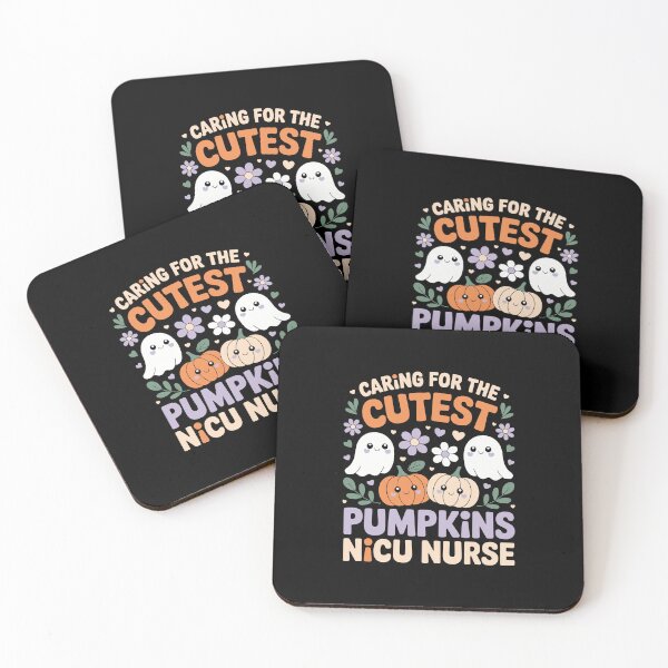 Item preview, Caring For The Cutest Pumpkins NICU Nurse – Halloween Nurse Art designed and sold by jkrphoto.