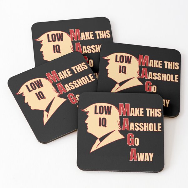 Item preview, MAGA Make this Asshole Go Away Anti Trump Funny Political Joke designed and sold by wtfbba.