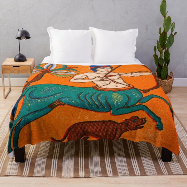 Item preview, Sagittarius Zodiac Medieval Centaur Archer in Orange designed and sold by Fani*.