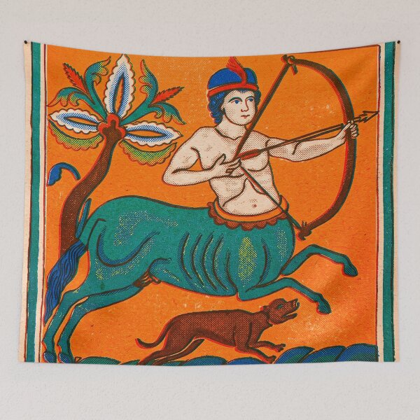 Item preview, Sagittarius Zodiac Medieval Centaur Archer in Orange designed and sold by Fani*.