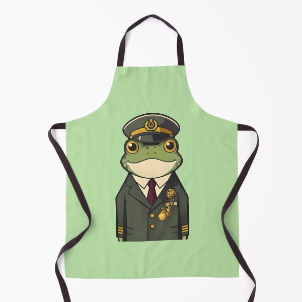 Item preview, Frog Train Conductor designed and sold by ParadoxParadox.