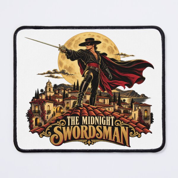 Item preview, Zorro: The Midnight Swordsman Beneath the Moon designed and sold by Dresut.