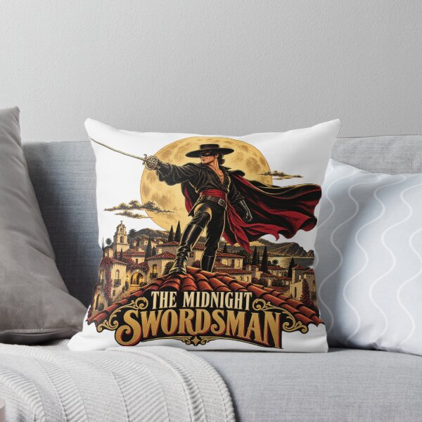 Item preview, Zorro: The Midnight Swordsman Beneath the Moon designed and sold by Dresut.