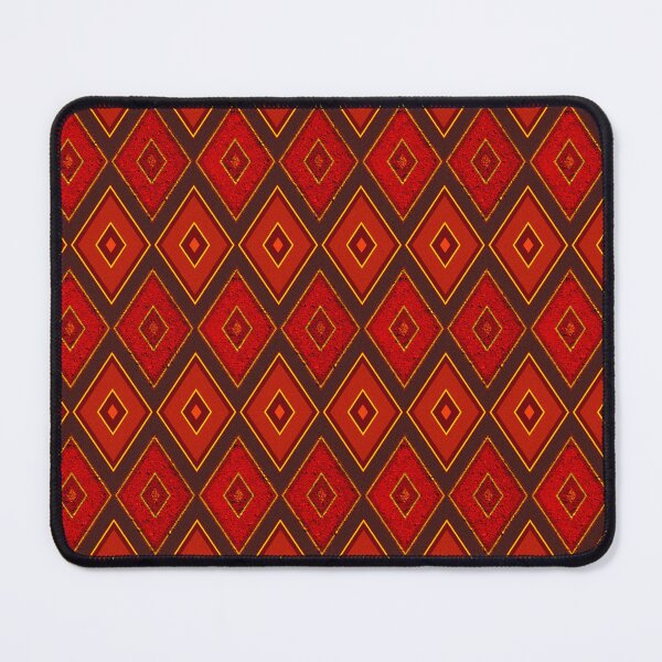 Item preview, Autumn Diamonds in Warm Tones designed and sold by DeaHeidiDesigns.
