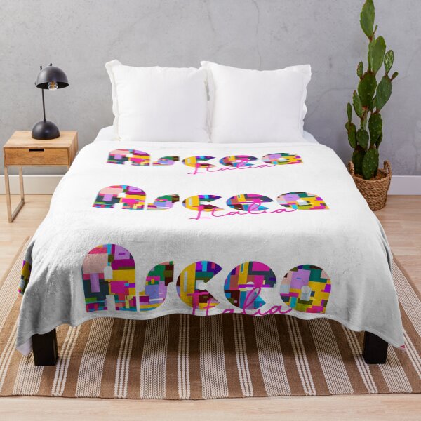 Item preview, Ascea, Salerno, Italy, Italia, colorful typography design for travellers designed and sold by Wanderful-roads.