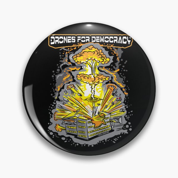 Item preview, Drones for Democracy designed and sold by eShirtLabs.