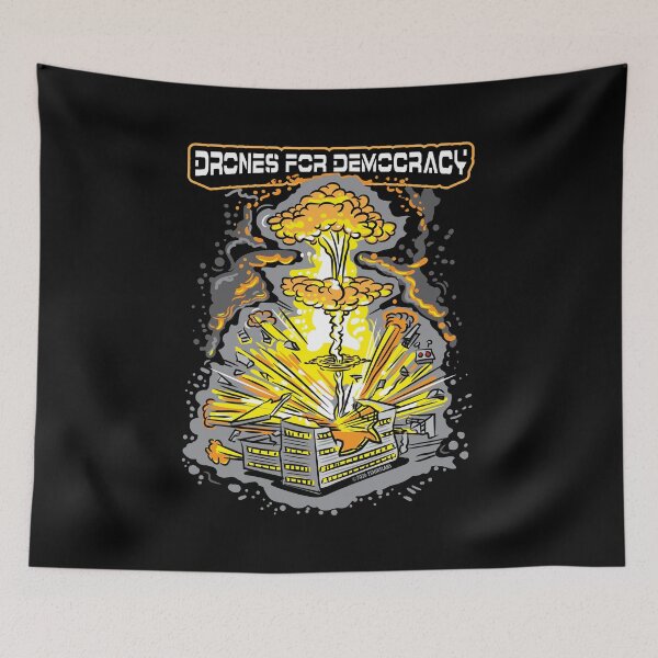 Item preview, Drones for Democracy designed and sold by eShirtLabs.