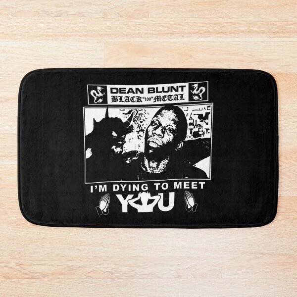 Item preview, Dean Blunt - Black 100 Metal - I'm Dying To Meet You designed and sold by ArtSantosv.