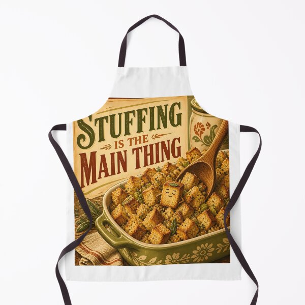Item preview, Stuffing Is The Main Thing – Vintage Casserole designed and sold by BernoNickel.