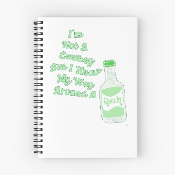 Artikelvorschau, Lustiges Ranch-Dressing-Cowboy-Humor-Design entworfen und verkauft von mytshirtfort.