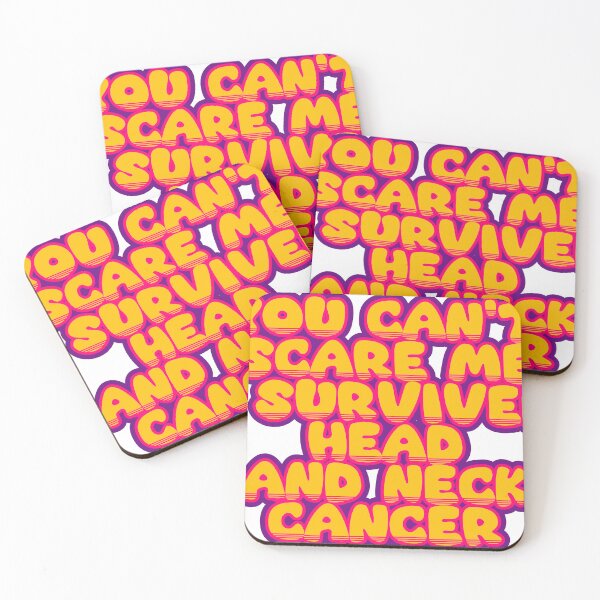 Item preview, You Can't Scare Me, I Survived Head And Neck Cancer – Funny Cancer Survivor Saying designed and sold by TheIconSmith.