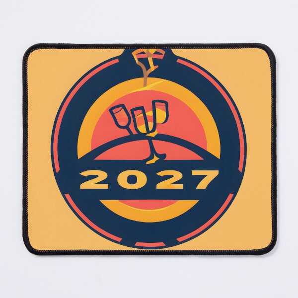 Item preview, 2027 New Year Cheers Celebration Party Design designed and sold by FuzionRaptor.