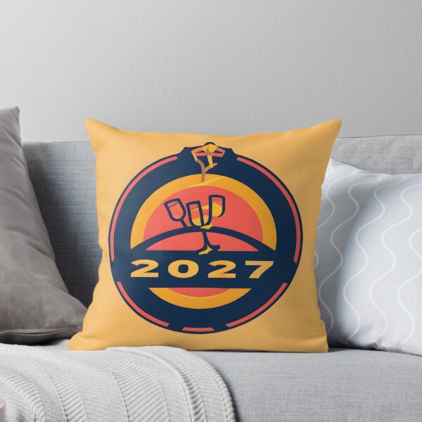 Item preview, 2027 New Year Cheers Celebration Party Design designed and sold by FuzionRaptor.