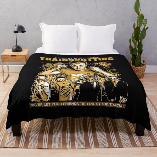 Item preview, Trainspotting - Danny Boyle - Never Let Your Friends Tie You To The Tracks designed and sold by ArtSantosv.