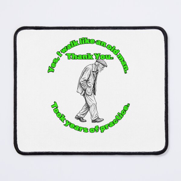 Item preview, Old man humor with a brighter outlook. designed and sold by Alsstuff.