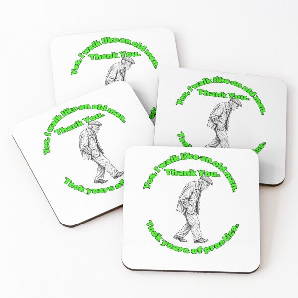 Item preview, Old man humor with a brighter outlook. designed and sold by Alsstuff.