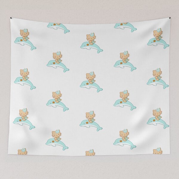 Item preview, Dolphin Sticker designed and sold by kobe-lanleyts.