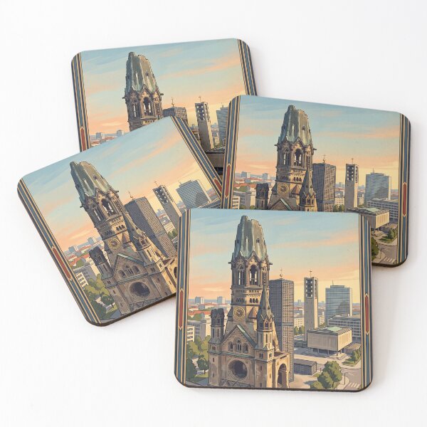 Item preview, Berlin Germany - Kaiser Wilhelm Memorial Church designed and sold by Bomax121.