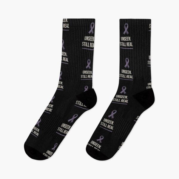 Item preview, Unseen. Still real. – Invisible Illness Awareness designed and sold by Small Revolutions.