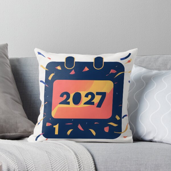 Item preview, 2027 New Year Cheers Celebration Party Design designed and sold by FuzionRaptor.