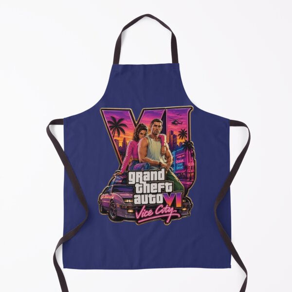 Artikelvorschau, Grand Theft Auto VI design entworfen und verkauft von ARVI'S ART STUDIO.