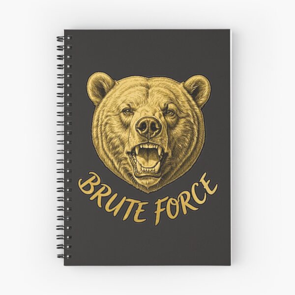 Item preview, BEAR: BRUTE FORCE Gold designed and sold by The best online style shop.