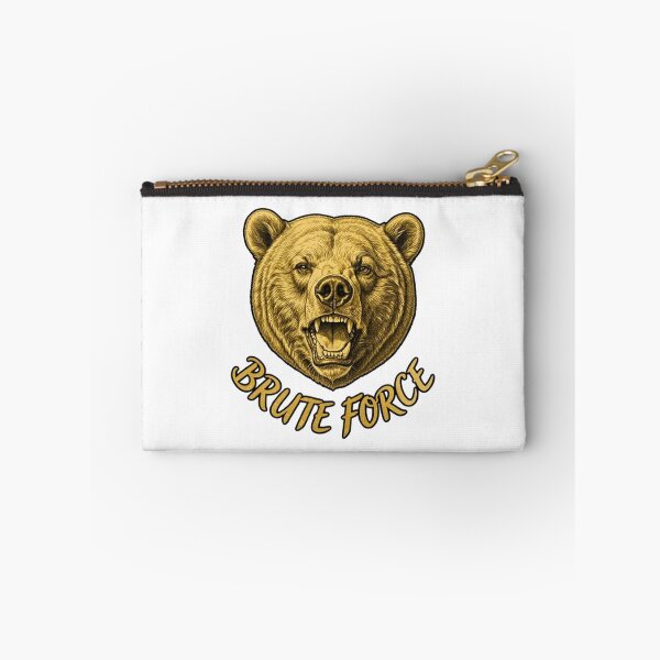 Item preview, BEAR: BRUTE FORCE Gold designed and sold by The best online style shop.