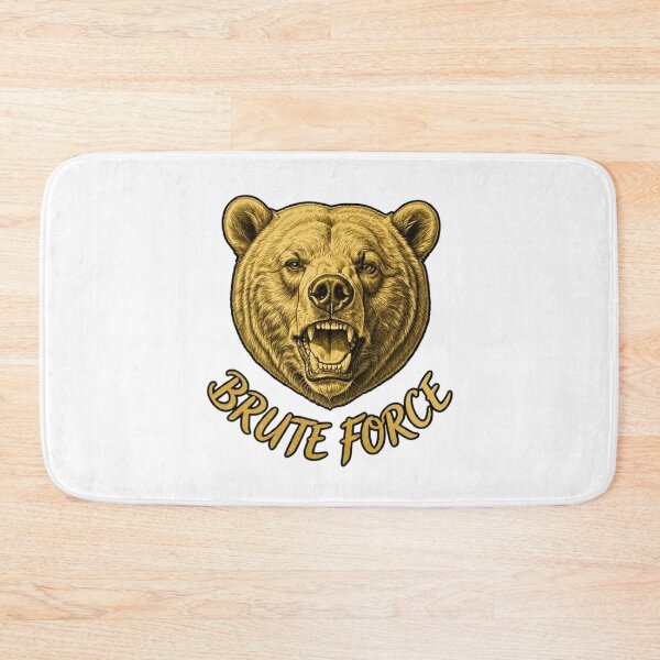 Item preview, BEAR: BRUTE FORCE Gold designed and sold by The best online style shop.