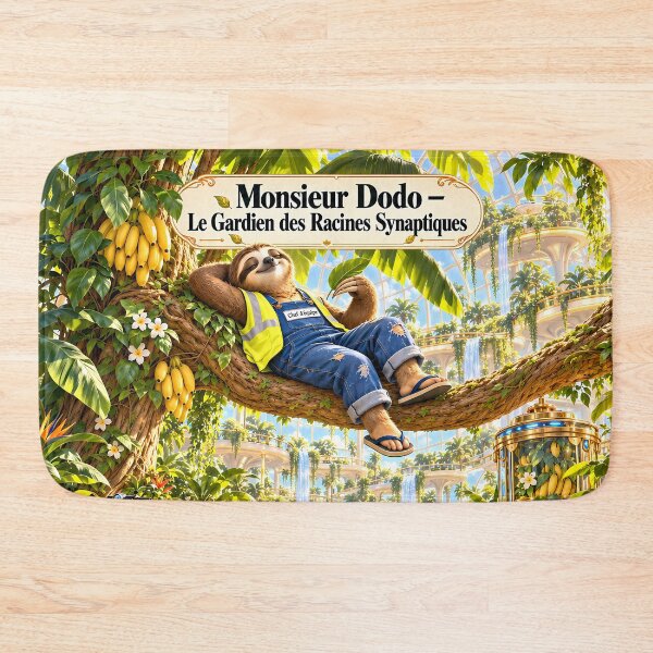 Item preview, Mr. Dodo — The Guardian of Synaptic Roots designed and sold by sirmarleyart.