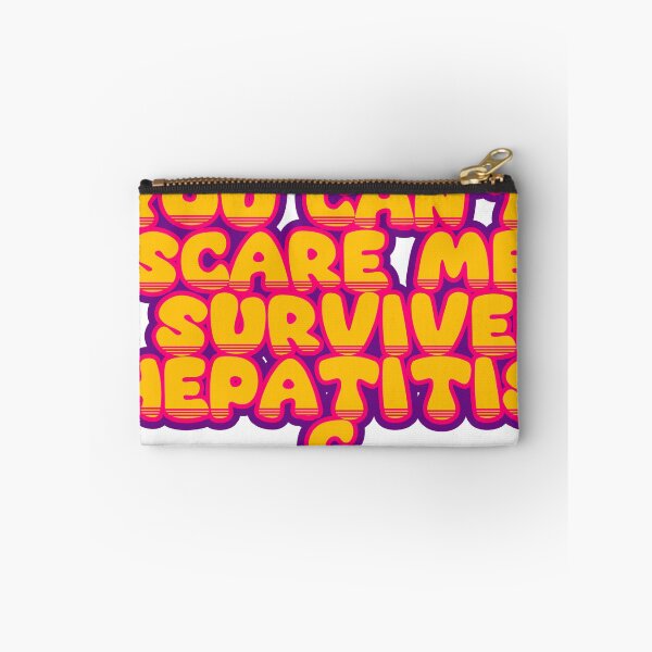 Item preview, You Can't Scare Me, I Survived Hepatitis C – Funny Survivor Saying designed and sold by TheIconSmith.