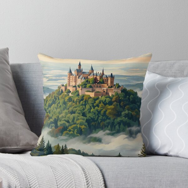 Item preview, Hohenzollern Castle Germany - Vintage Hilltop designed and sold by Bomax121.