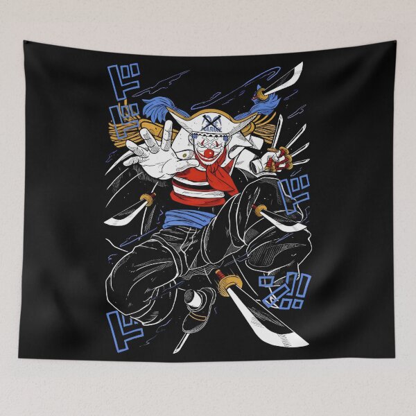 Item preview, Buggy The Clown designed and sold by ZORO MAZE.