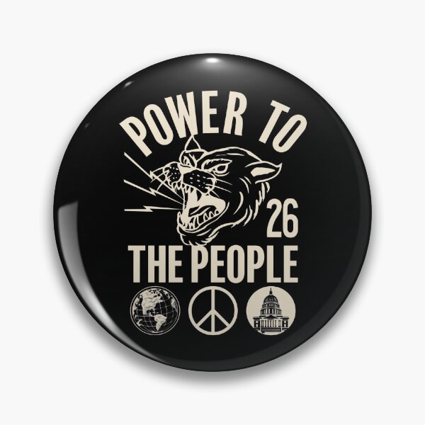 Item preview, Power To The People 26 - Festival Tiger designed and sold by ArtSantosv.