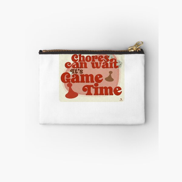 Item preview, Chores Can Wait Game Time Fun Slogan designed and sold by mytshirtfort.