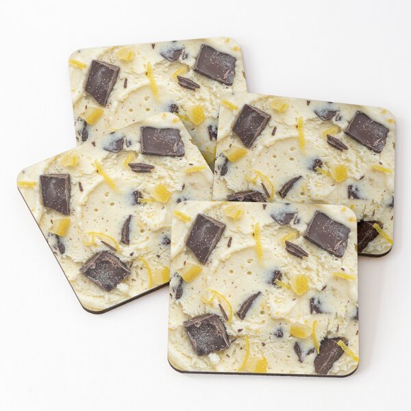 Item preview, Texture – lemon ice cream designed and sold by snoWorkshop.