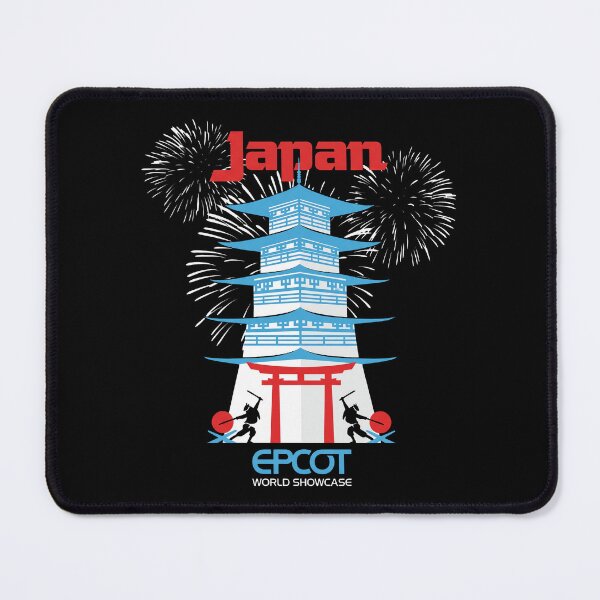 Item preview, Epcot Japan Pavilion World Showcase - Japan - Epcot - World Showcase designed and sold by ArtSantosv.
