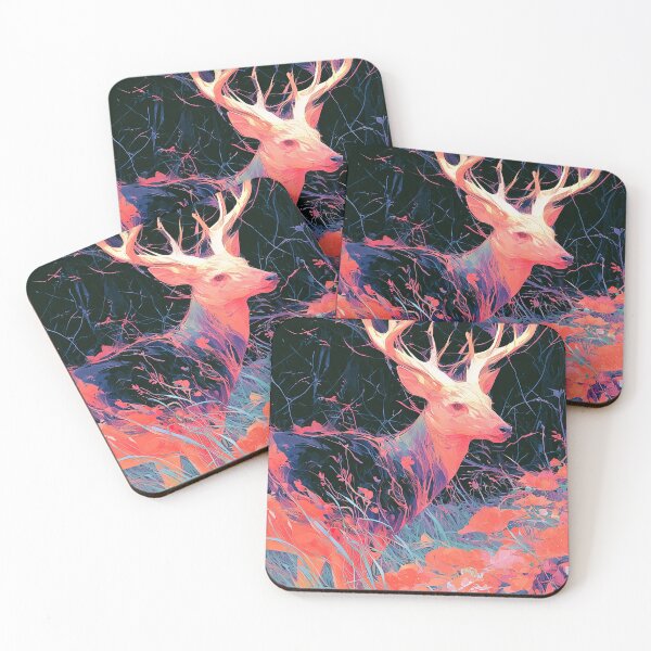 Item preview, Neon Deer in the Dark 01 designed and sold by Neo-Chrio.