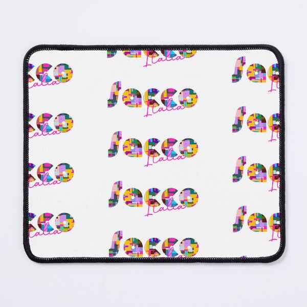 Item preview, Sacco, Salerno, Italy, Italia, colorful typography design for travellers designed and sold by Wanderful-roads.