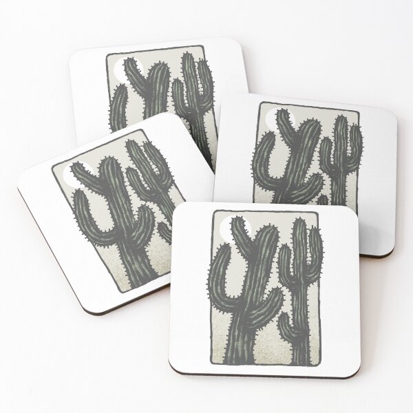 Item preview, Desert Cactus designed and sold by barmalisiRTB.