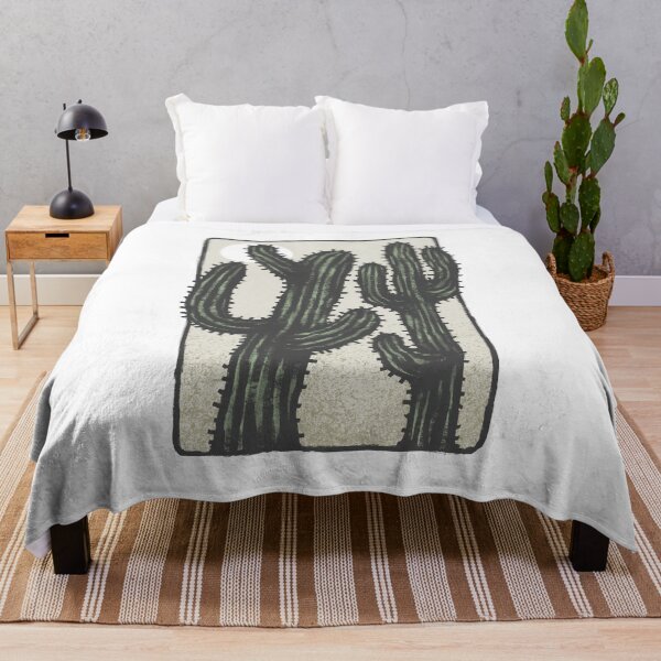 Item preview, Desert Cactus designed and sold by barmalisiRTB.