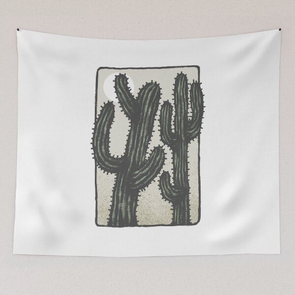 Item preview, Desert Cactus designed and sold by barmalisiRTB.