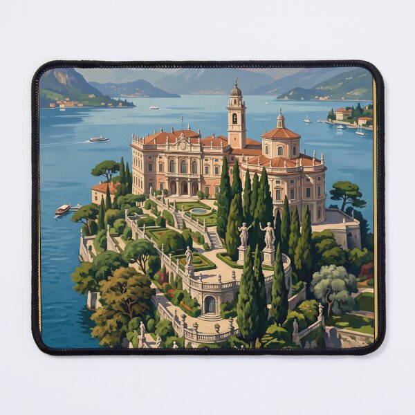 Item preview, Isola Bella Italy - Vintage Palace and Gardens designed and sold by Bomax121.