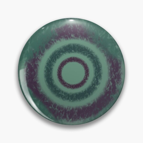 Item preview, Green and Purple Textured Circle Pattern designed and sold by BattlenbrnSew.