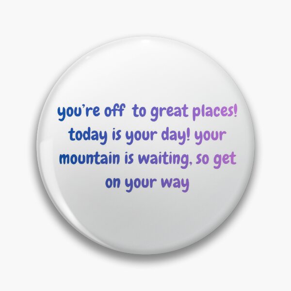Item preview, Dr.Seuss quote designed and sold by shomori037.