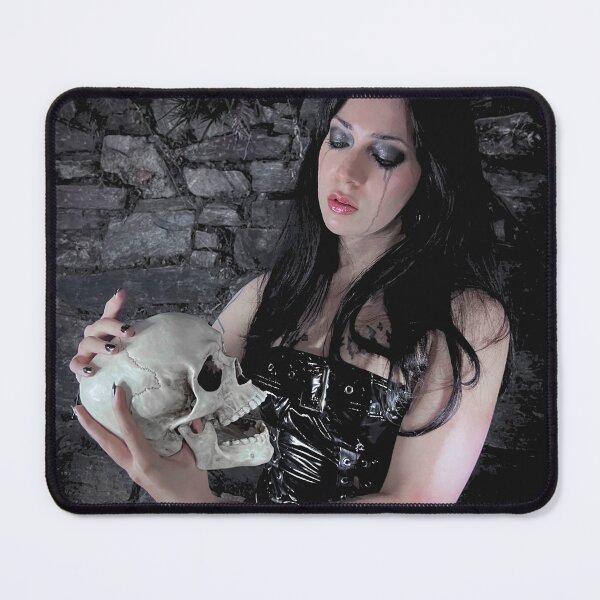 Item preview, Dark Romance portrait with skull designed and sold by Daylightvampire.