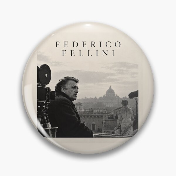 Item preview, Federico Fellini – Italian Cinema Legend | Auteur Collection designed and sold by Grand Illusions.