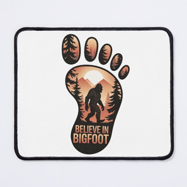 Item preview, Believe In Bigfoot Halloween 2026 Bigfoot Custome designed and sold by Thread&Fable.