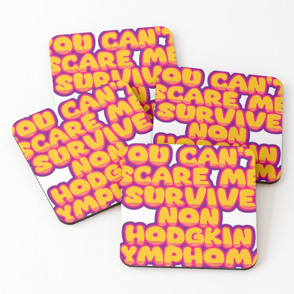 Item preview, You Can't Scare Me, I Survived Non Hodgkin Lymphoma – Funny Cancer Survivor Saying designed and sold by TheIconSmith.